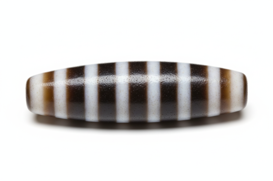 Striped Dzi Patterns — The Happy Dragons of Flow and Fortune