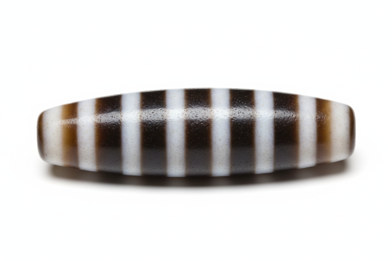 Striped Dzi Patterns — The Happy Dragons of Flow and Fortune