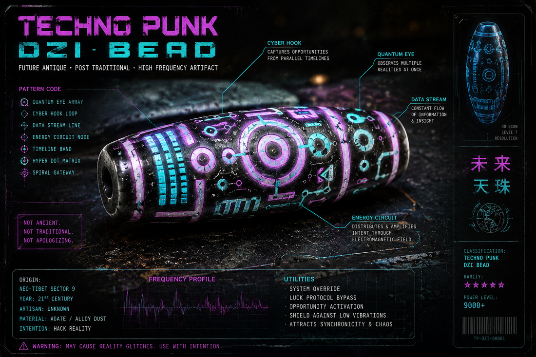 What Would a Modern Dzi Actually Be?
