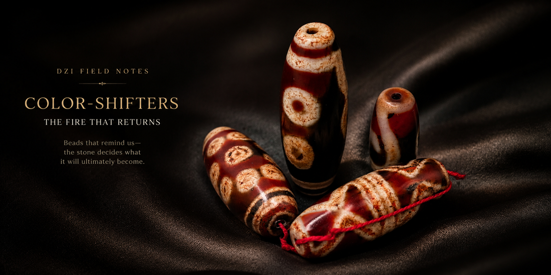 The Color-Shifters. The Fire That Returns.