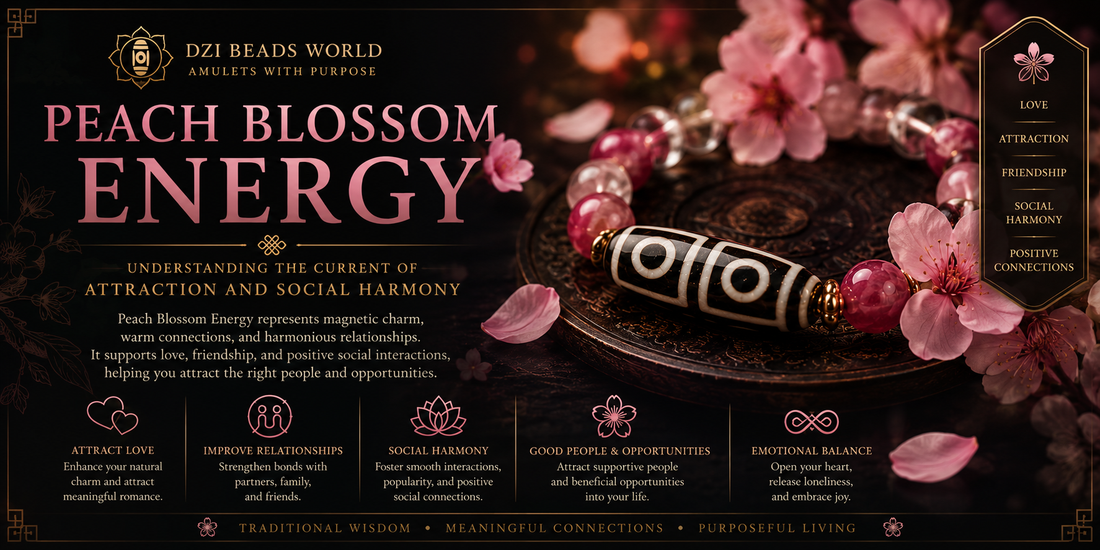 Peach Blossom Energy - Understanding the Current of Attraction and Social Harmony