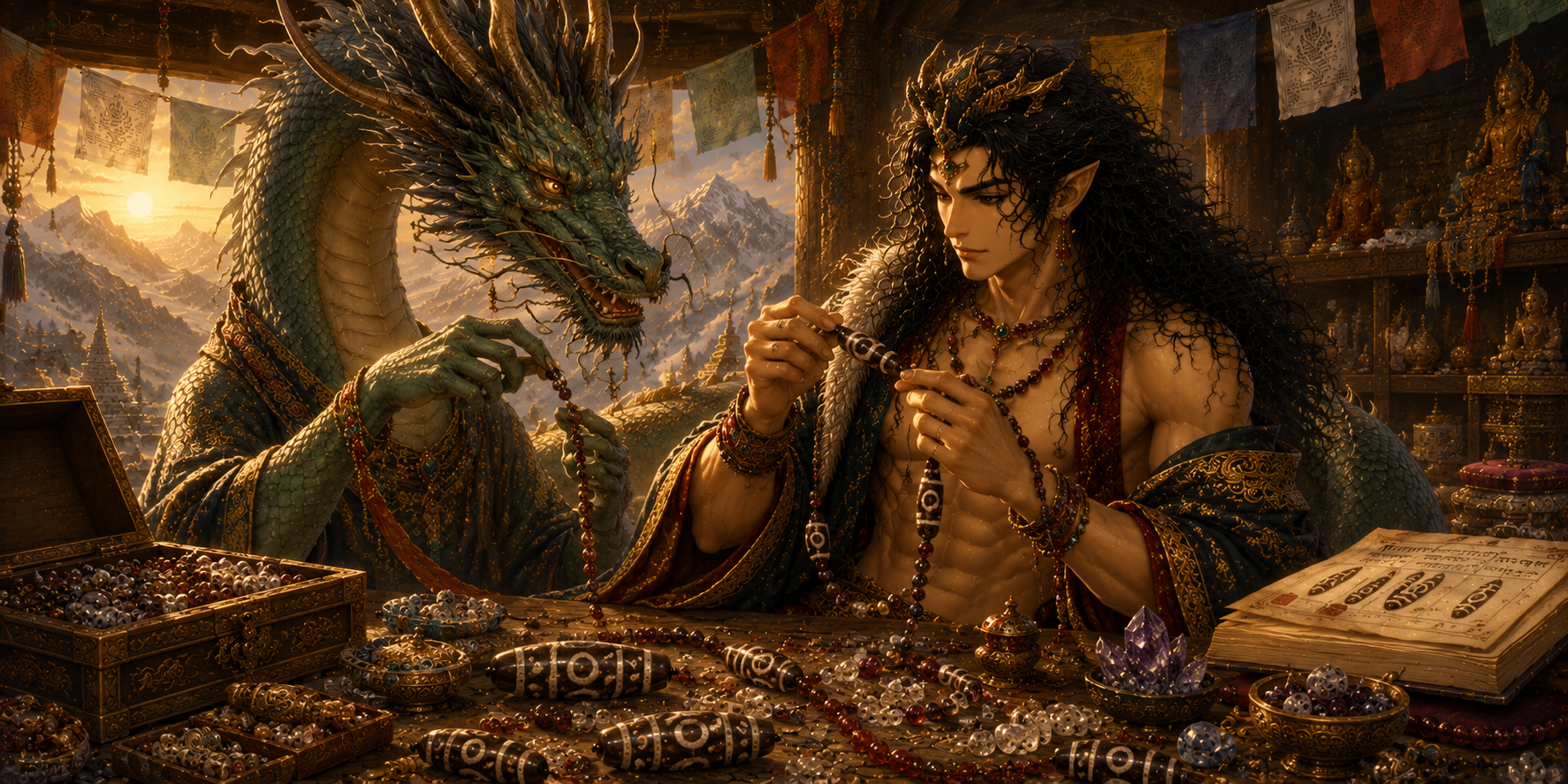 Finding Your Dzi — Choosing an Amulet With Purpose
