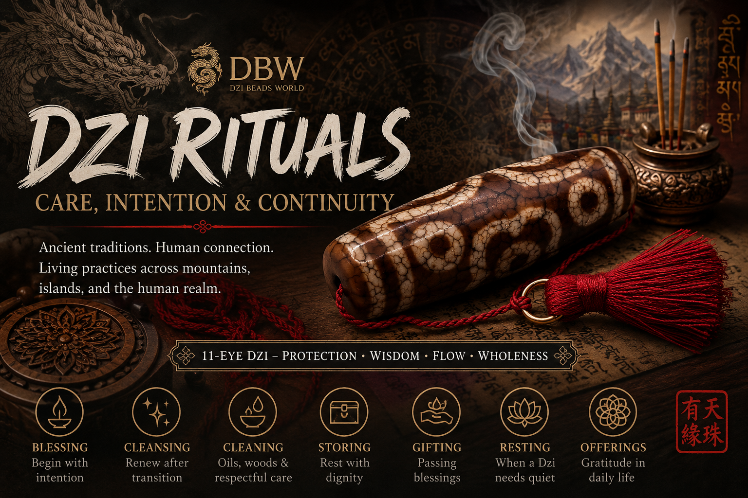 Why Dzi Rituals Matter