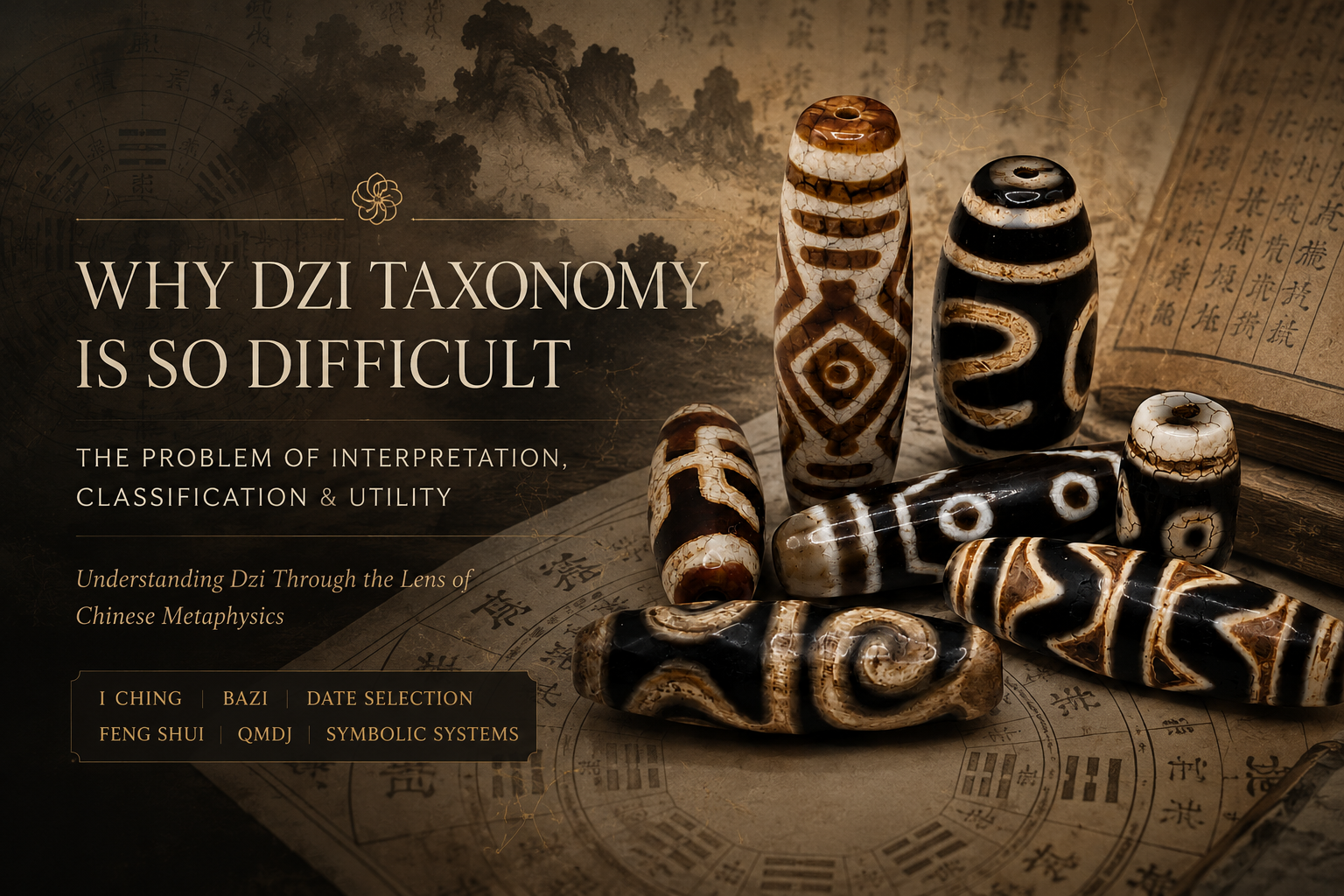 Why Dzi Taxonomy Is So Difficult