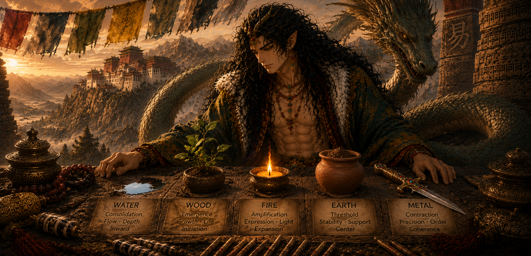 The Five Elements: Ancient Magic or Early Systems Science?