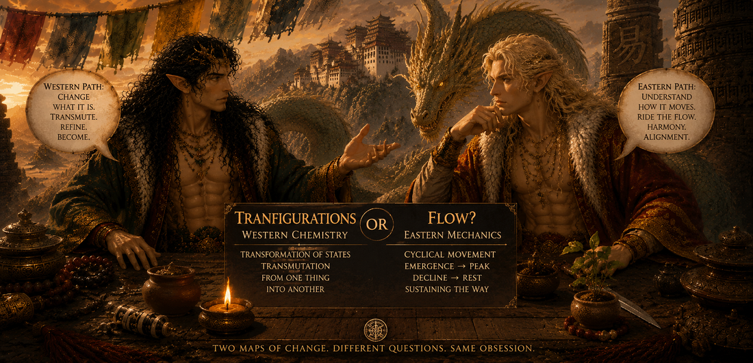 Transformation or Flow?
