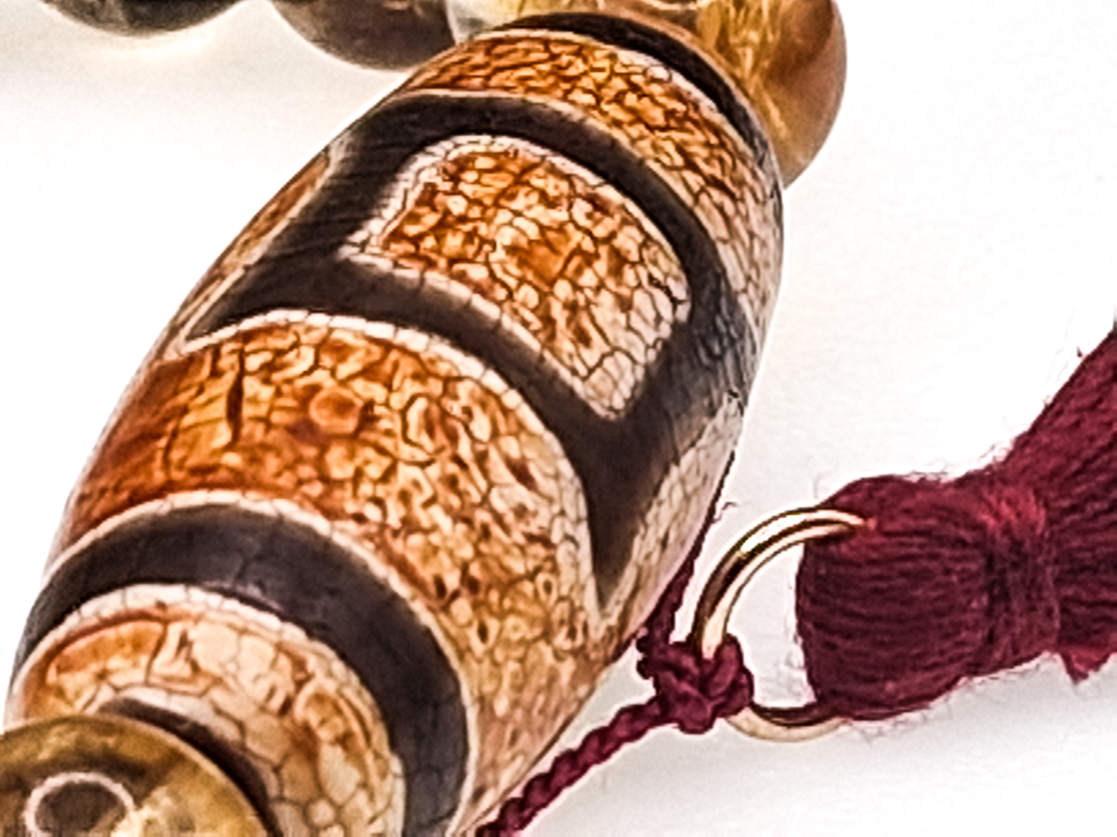 Heaven and Earth Dzi — Citrine Bracelet