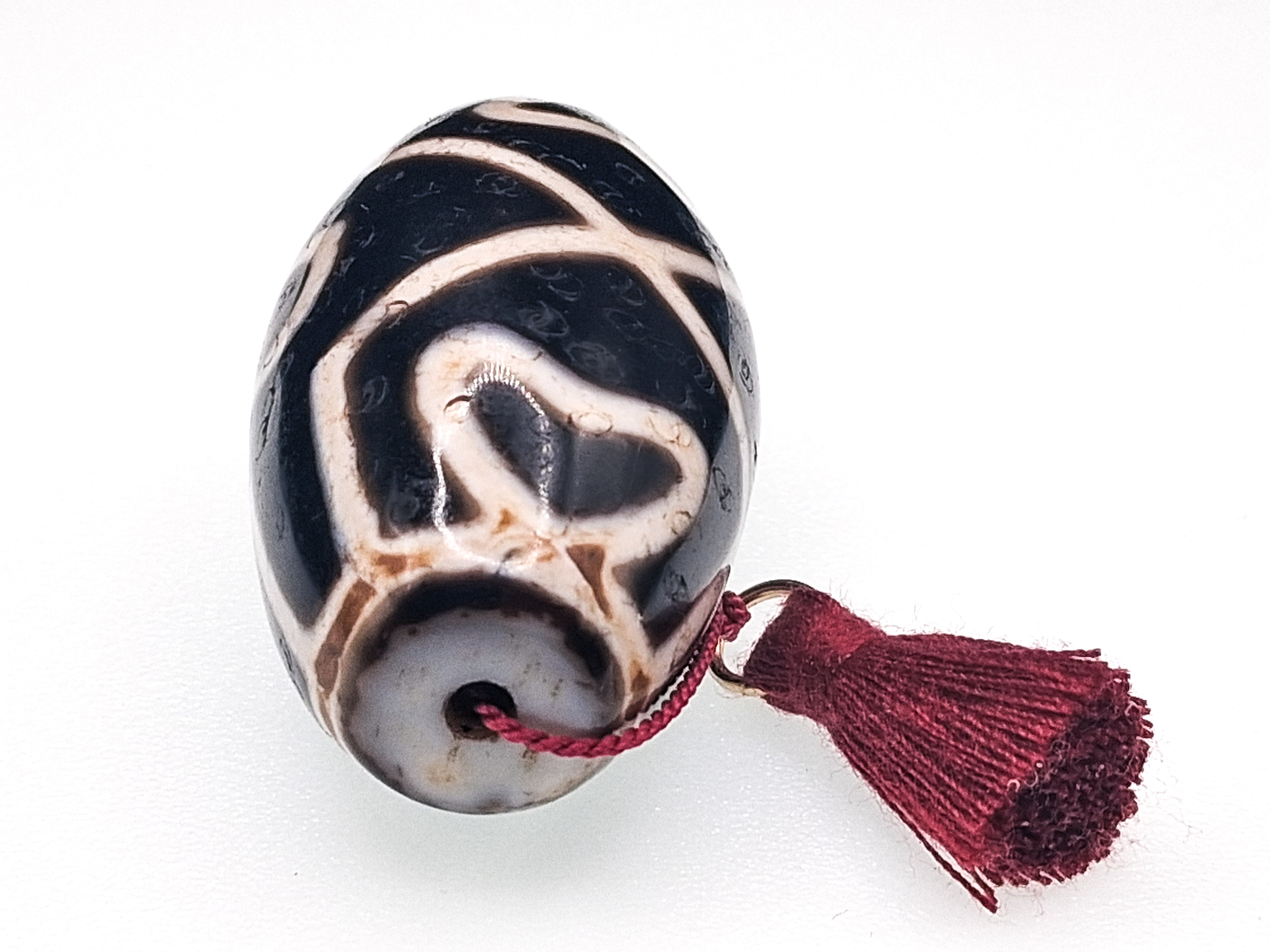 True Love Dzi — Heart of Compassion and Longevity