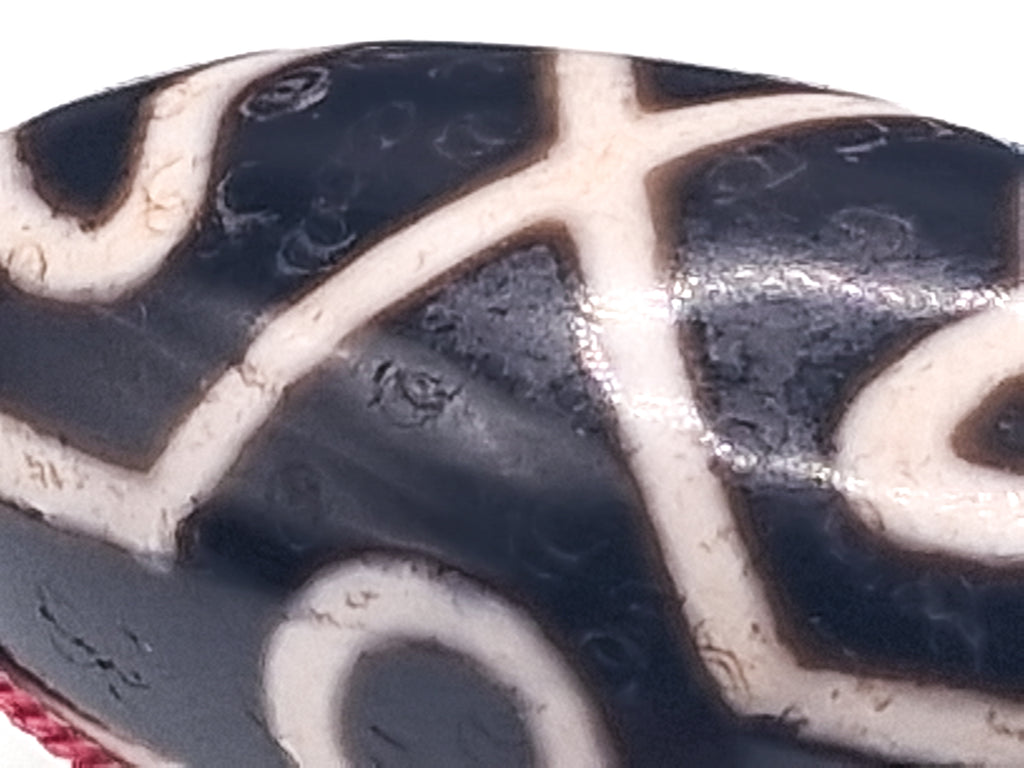 True Love Dzi — Heart of Compassion and Longevity