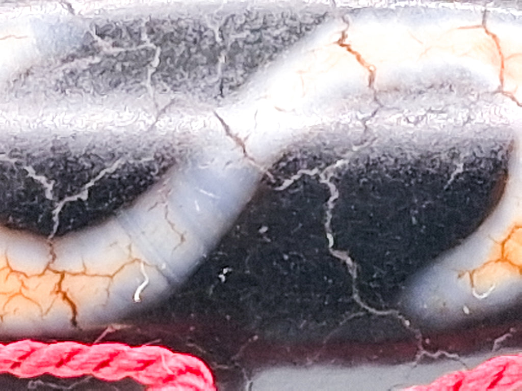 Money Hook Dzi Bead Bracelet — For Financial Opportunity and Success Momentum