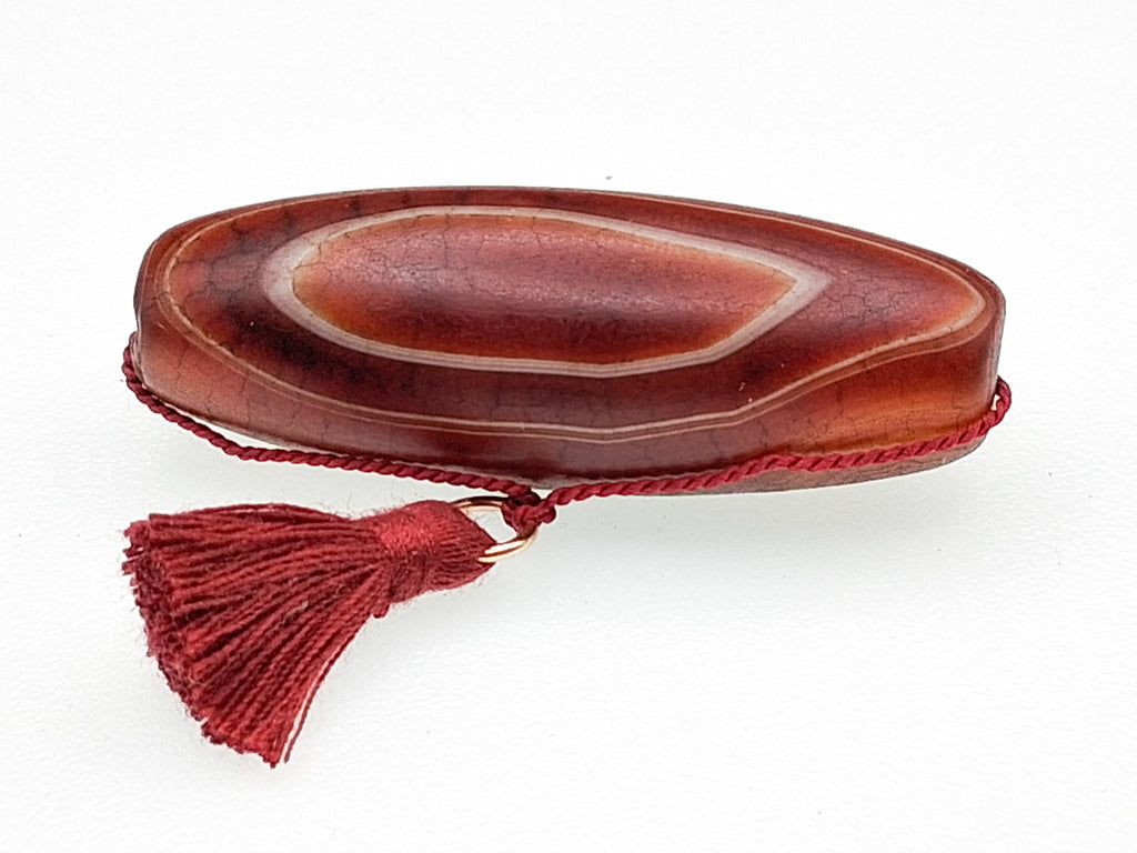 ONE PHOENIX EYE OLD ZI (CHONG DZI) — FLAME WINDOW/ETERNAL FLAME — 47 mm