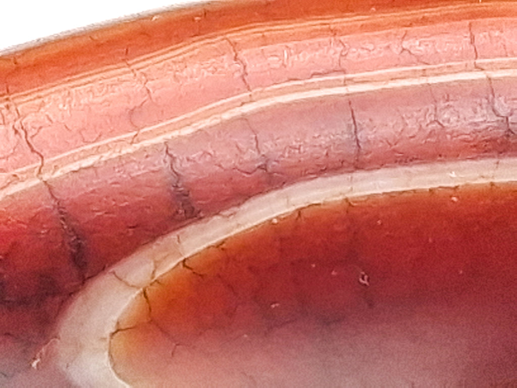 ONE PHOENIX EYE OLD ZI (CHONG DZI) — FLAME WINDOW/ETERNAL FLAME — 47 mm
