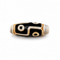 6-Eye Tian Zhu (Dzi) Bead — The Strength of Adaptable Continuity