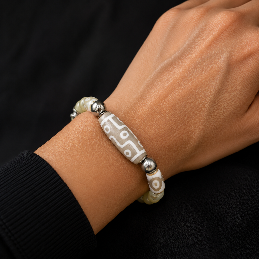Master of the Celestial Gates Bracelet — The Cycle of Renewal and Continuity