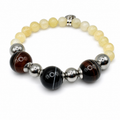 Medicine Dzi Bracelet — Many Fortunes of Healing
