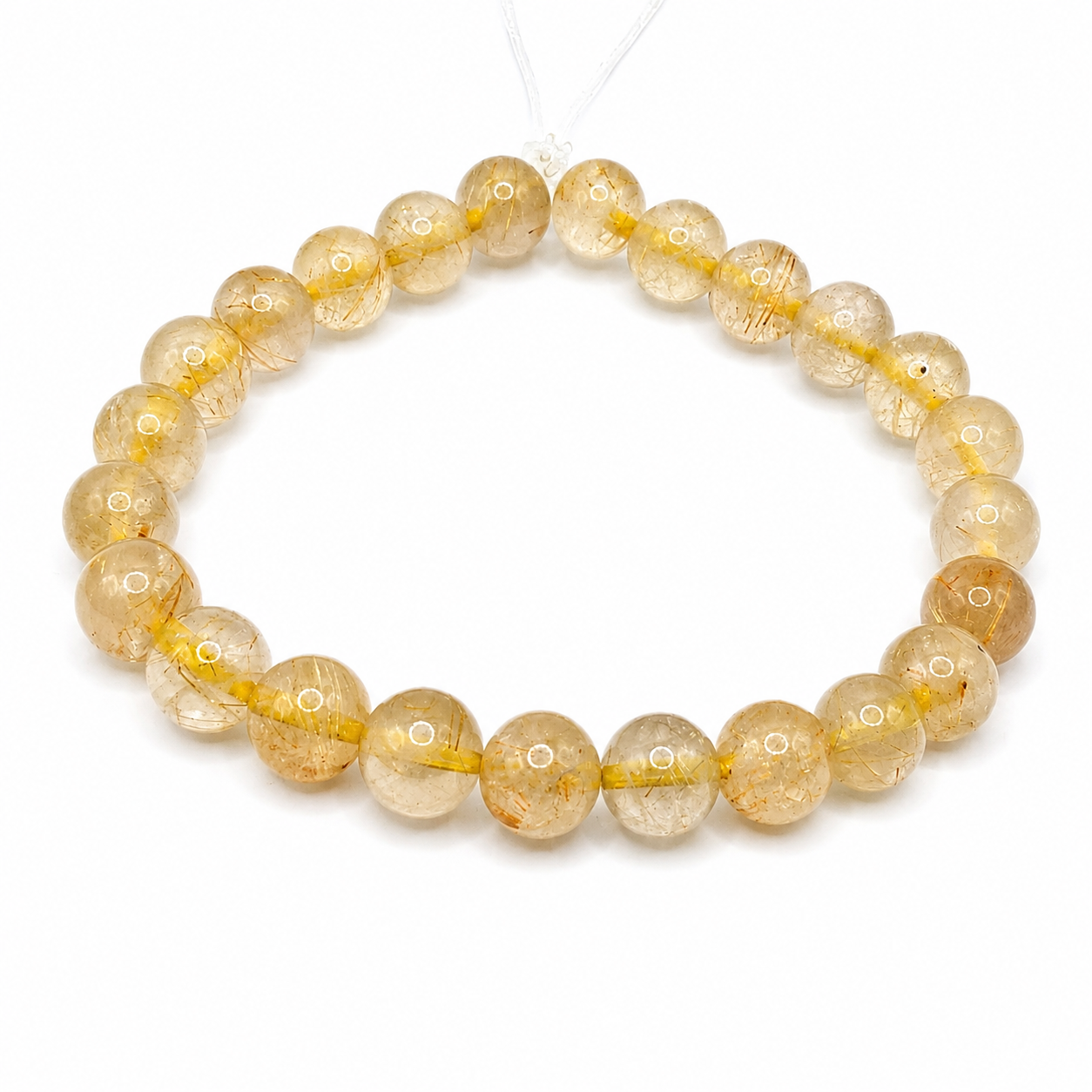 Gold Rutile Quartz Bracelet Base