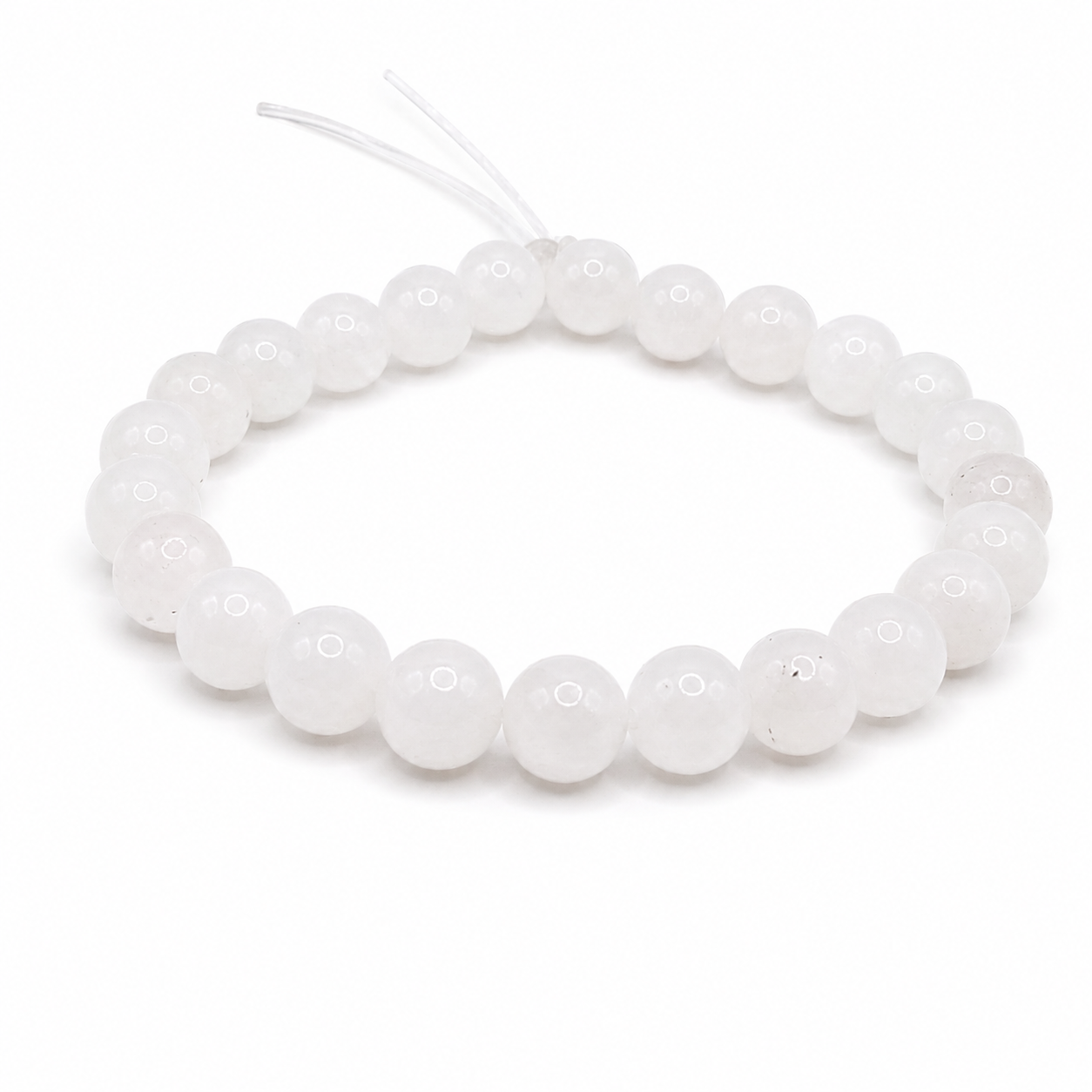 White Jade Bracelet Base