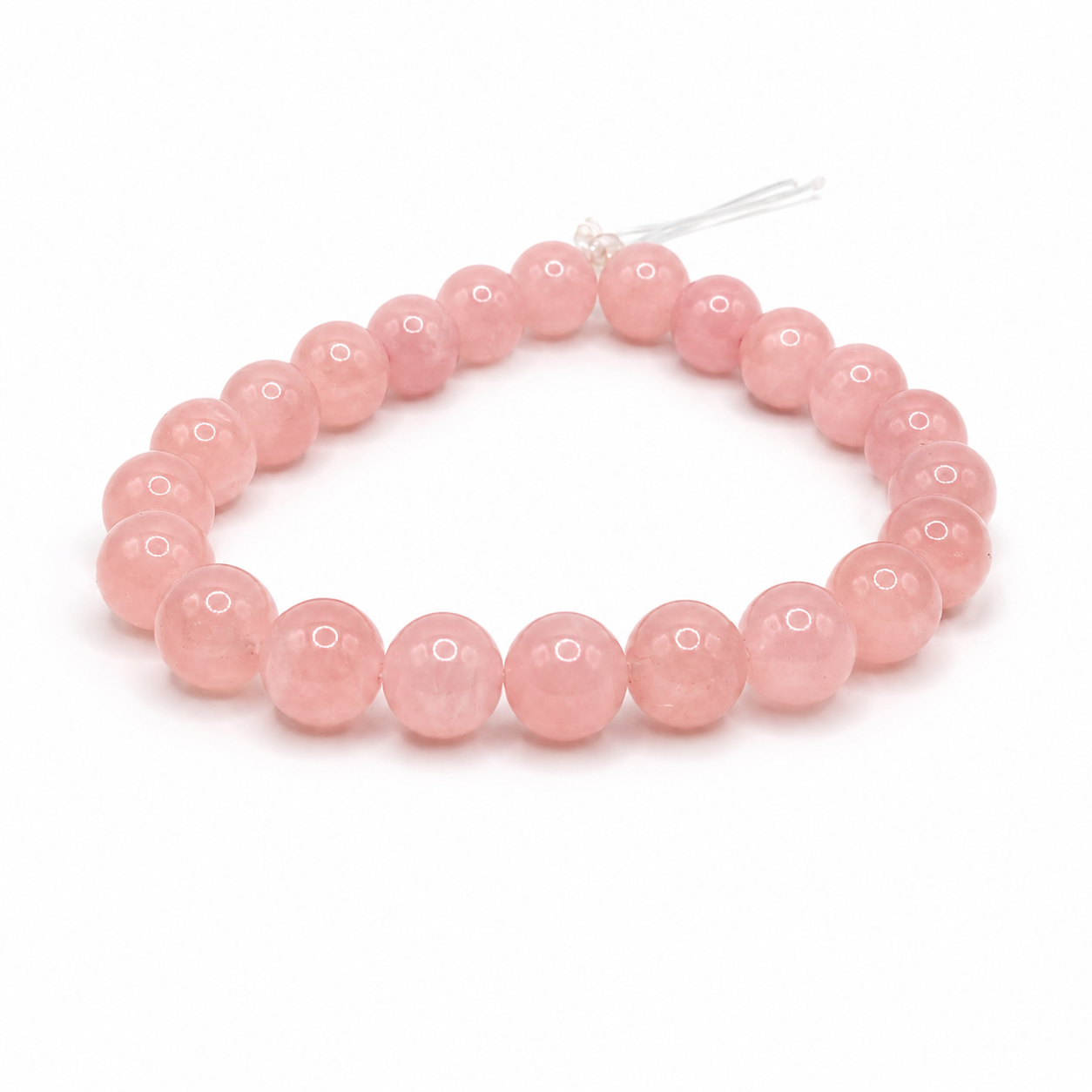 Madagascar Rose Quartz Bracelet Base
