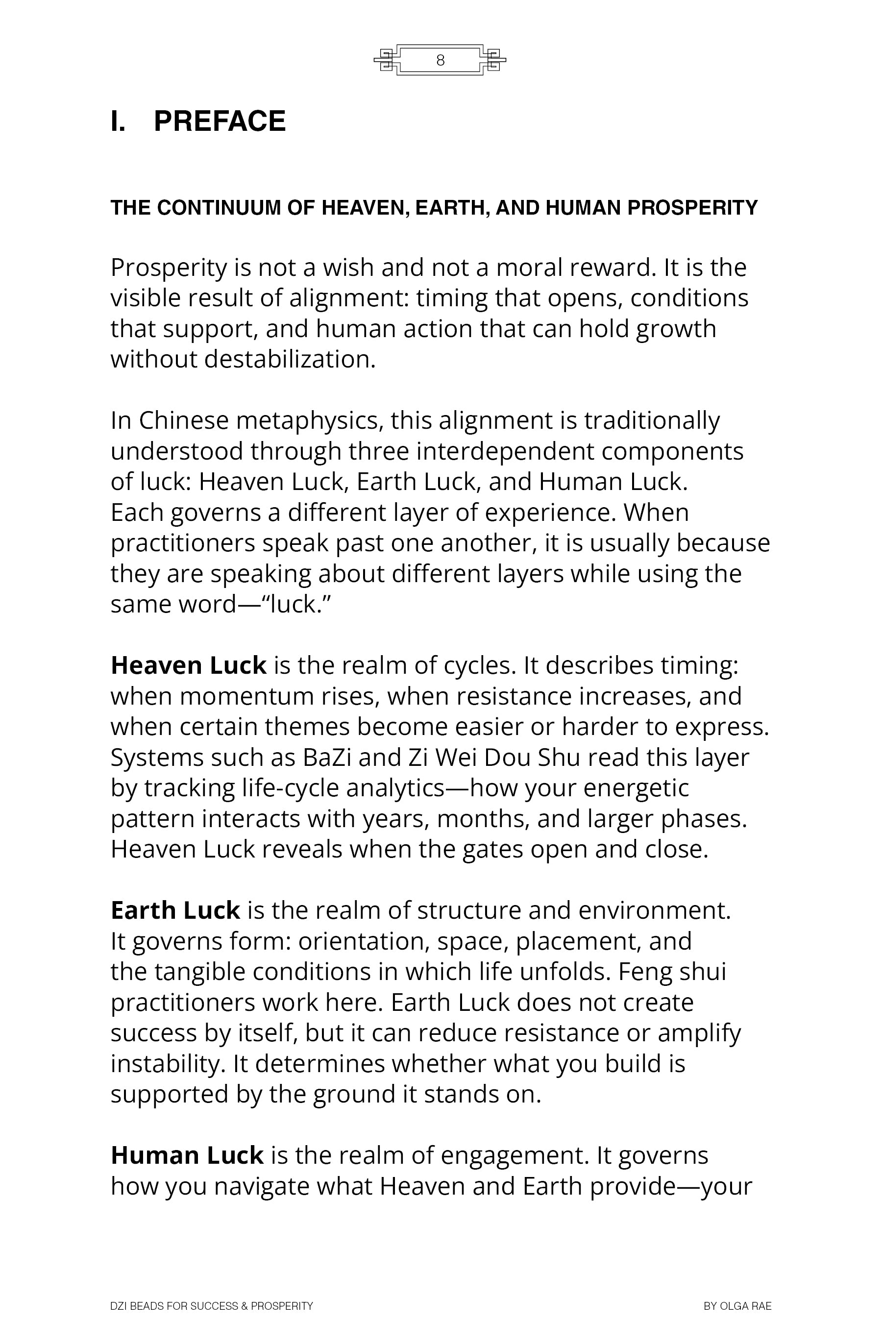 DZI BEADS FOR SUCCESS & PROSPERITY (Paperback)