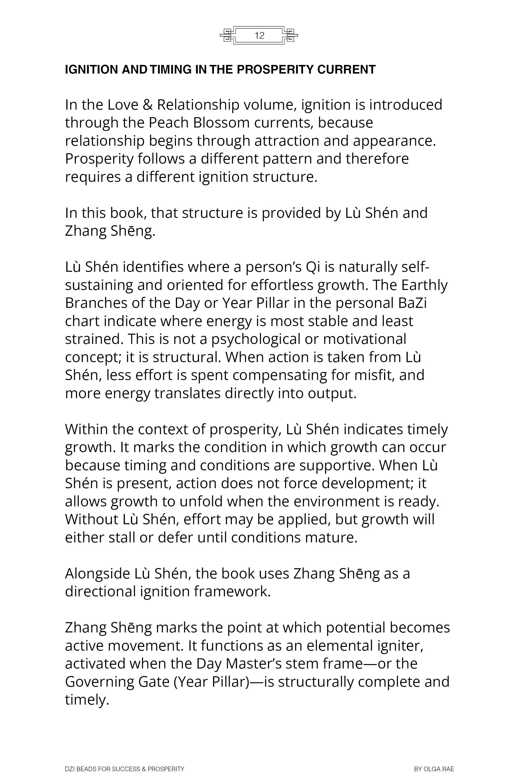 DZI BEADS FOR SUCCESS & PROSPERITY (Paperback)