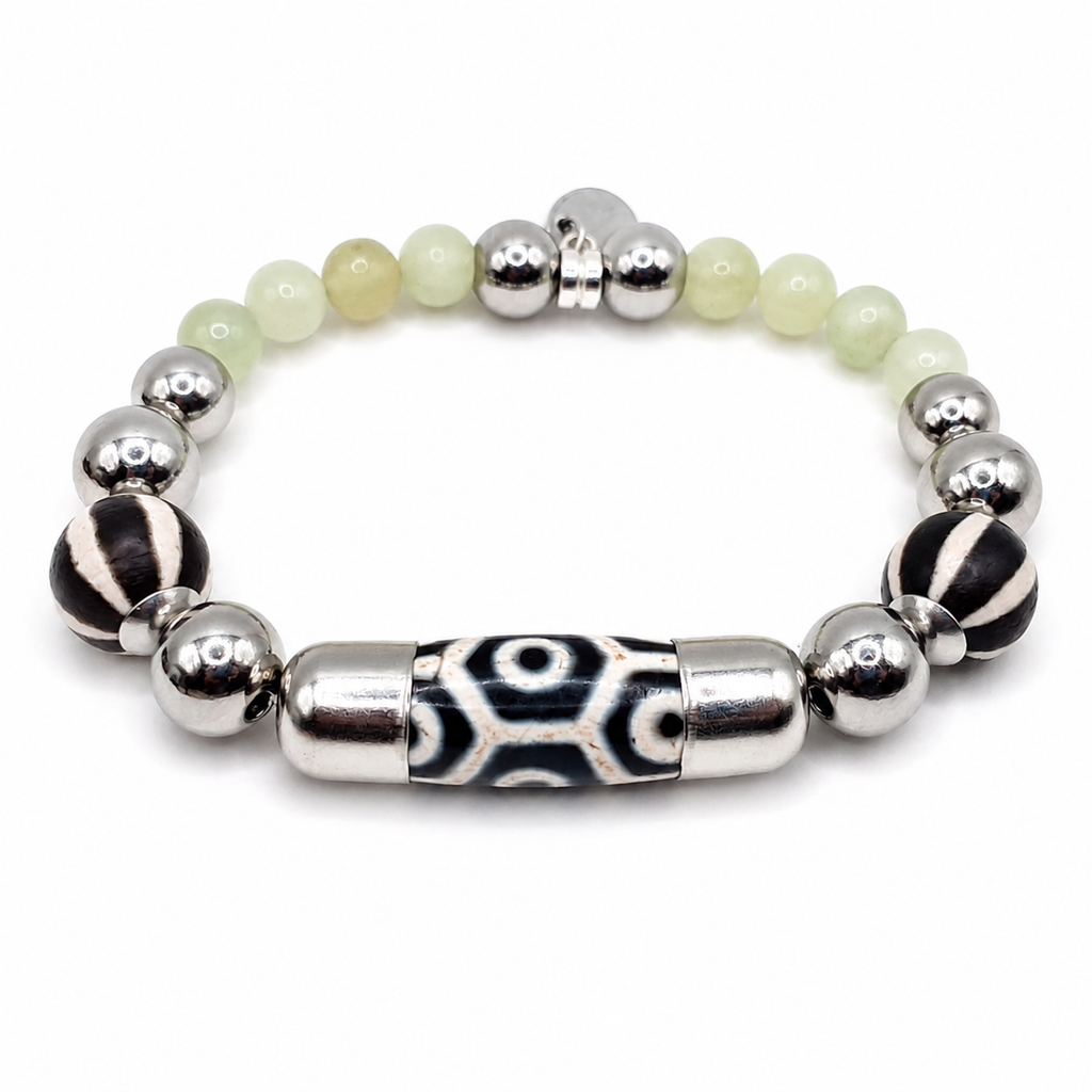 The Iron Oak Bracelet — Strength, Vitality, and Endurance