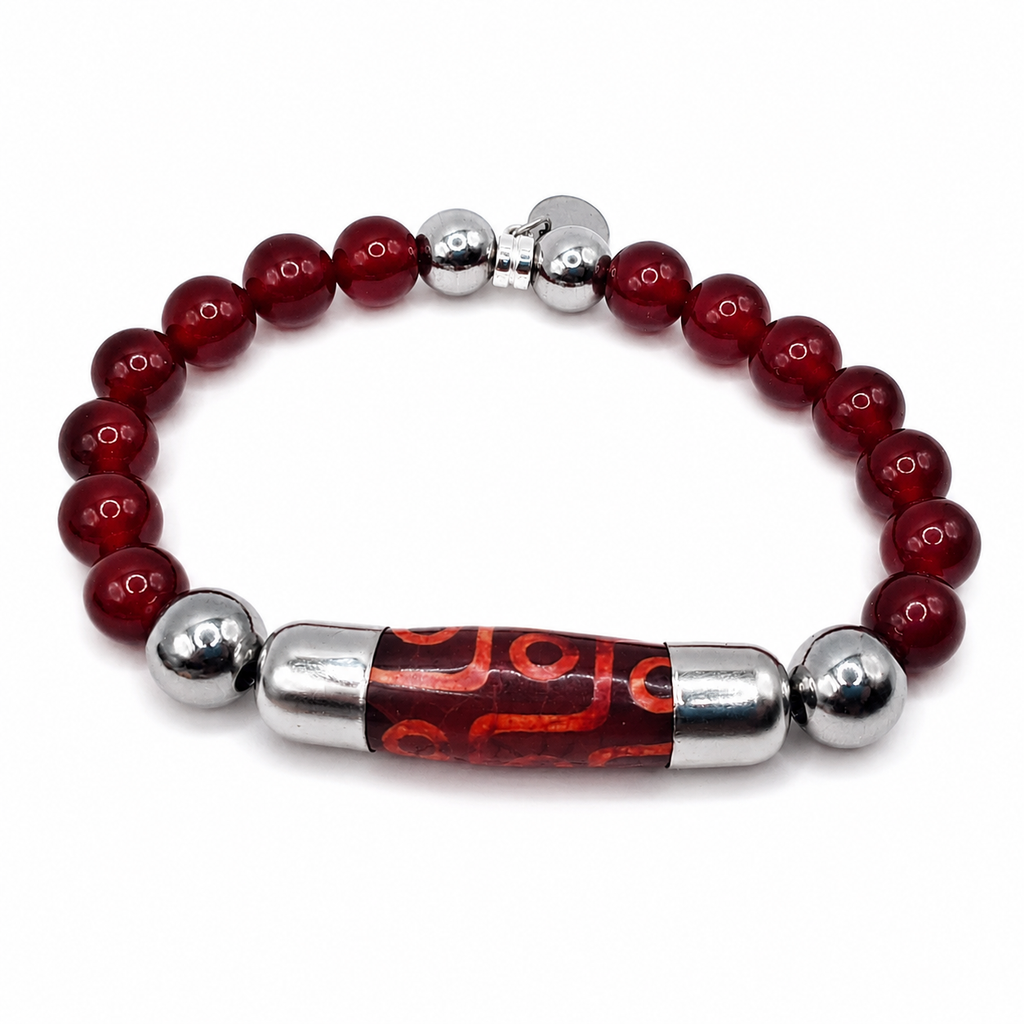 The Red Ocean Bracelet — Creative Momentum and Endurance