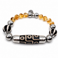 The Golden Current Bracelet — Wealth Flow and Relentless Pursuit