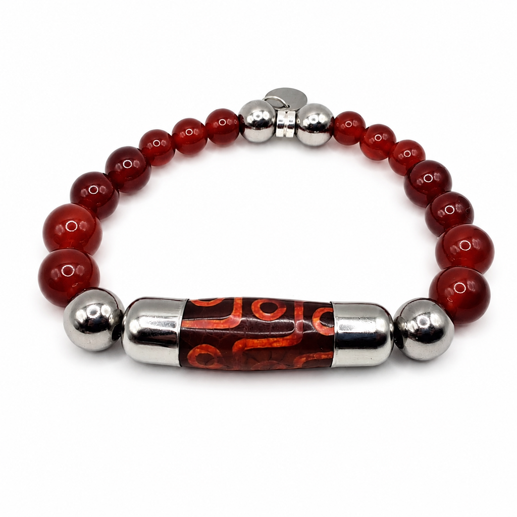 The Red Ocean Bracelet — Creative Momentum and Endurance