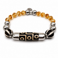 The Golden Current Bracelet — Wealth Flow and Relentless Pursuit