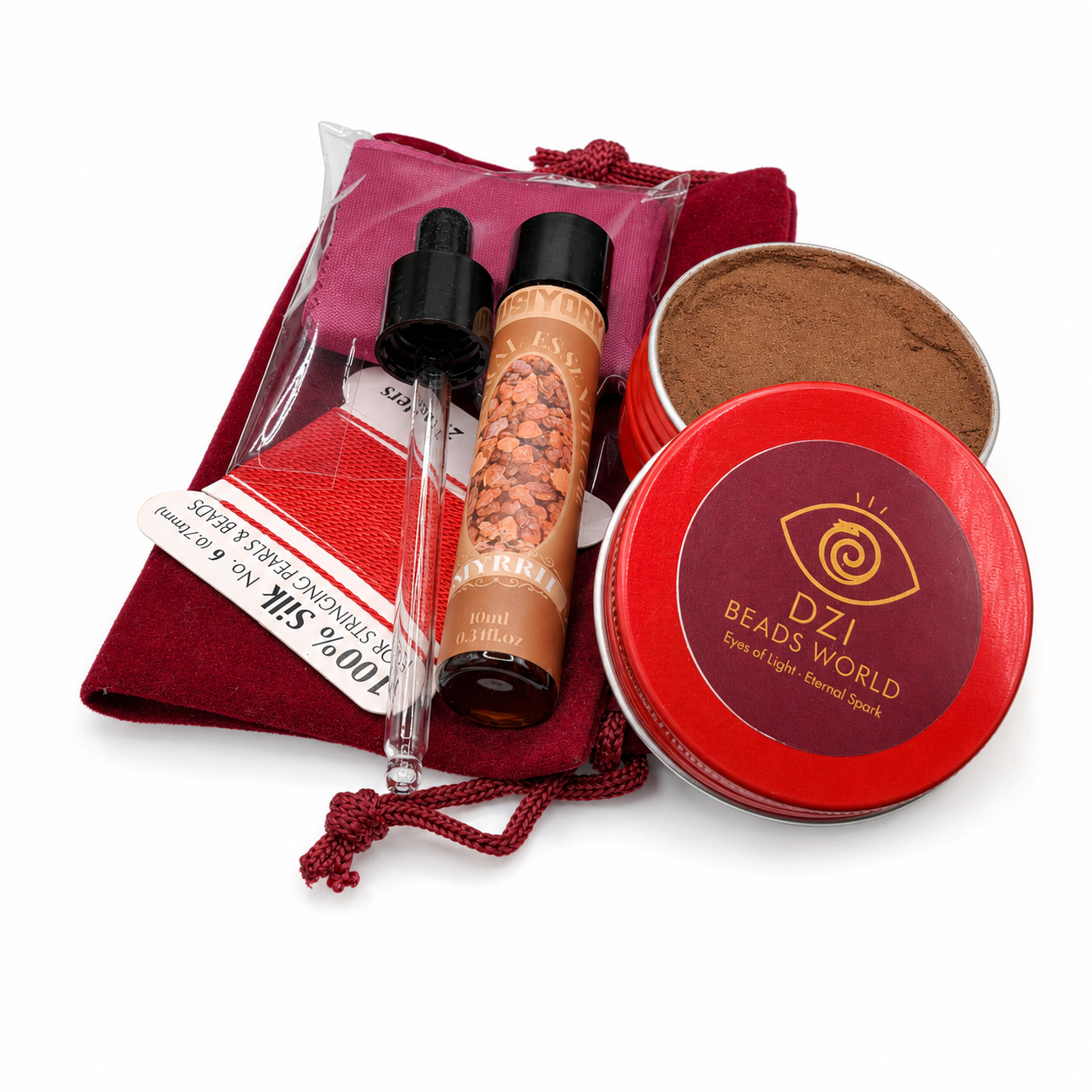 Agarwood Purification Ritual Set