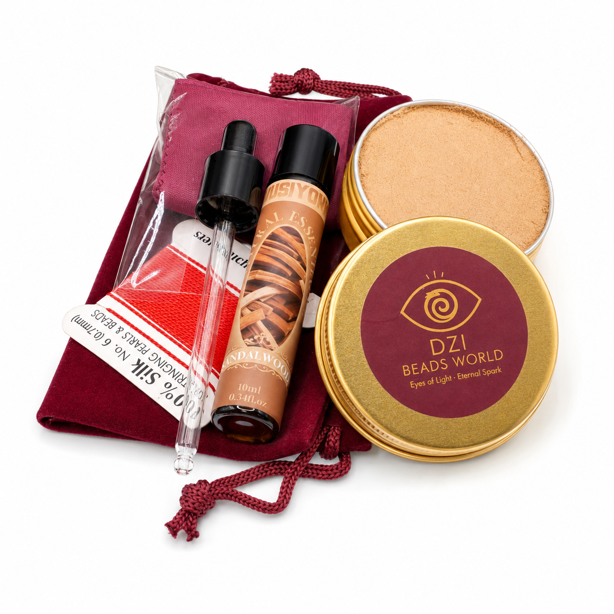 Sandalwood Traditional Ritual Set
