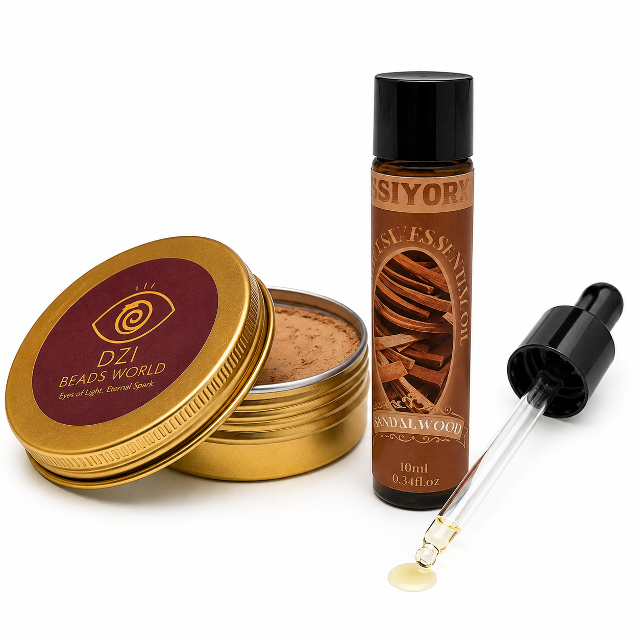 Traditional Dzi Cleaning Set