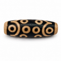 18-Eye Tian Zhu (Dzi) Bead — The Stone of Sustained Nourishment and Circulation