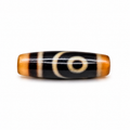 2-Eye Tian Zhu (Dzi) Bead — The Safety of Loyal Affection