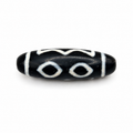 3-Eye Phoenix Tian Zhu (Dzi) Bead — The Manifestation of Earthly Fortune
