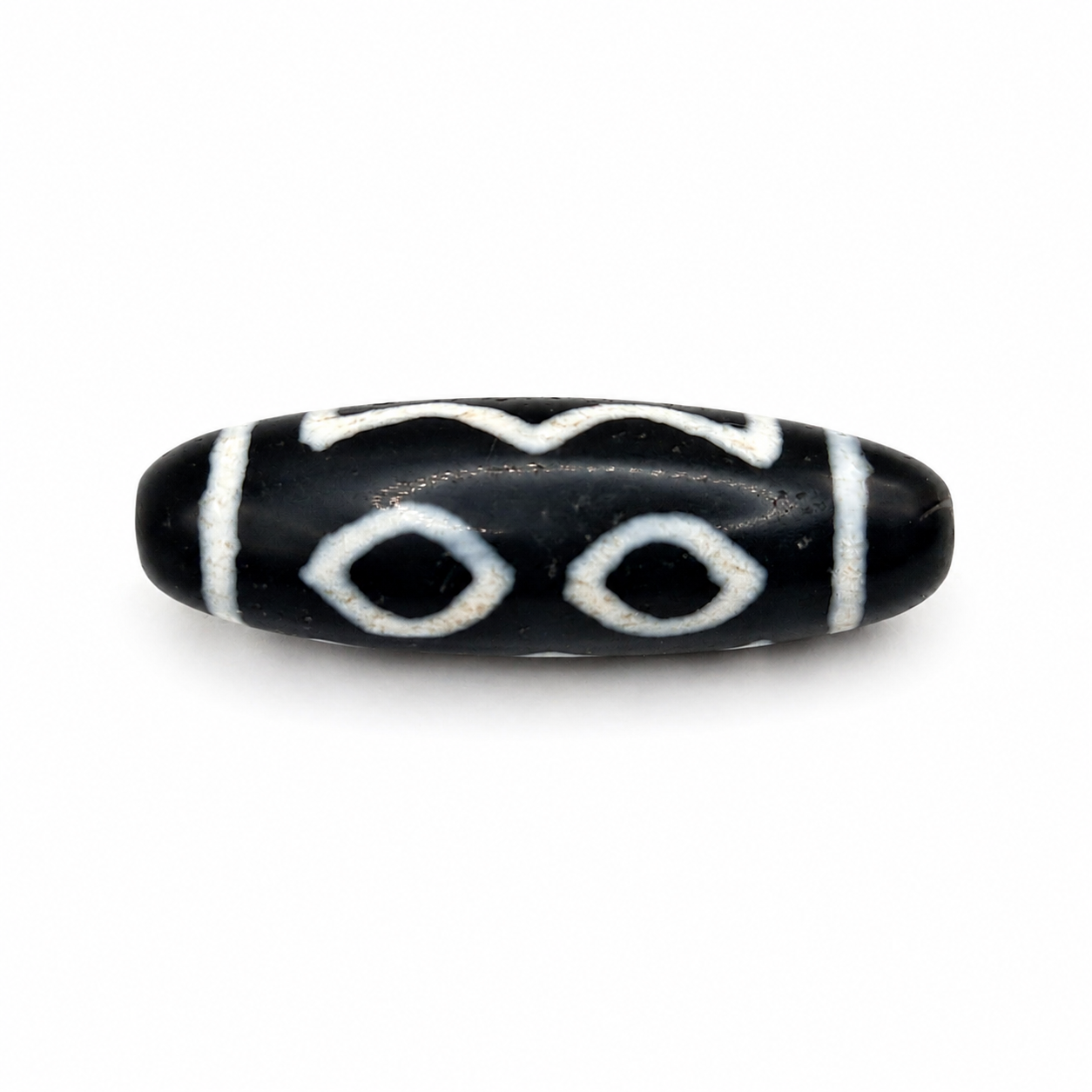 3-Eye Phoenix Tian Zhu (Dzi) Bead — The Manifestation of Earthly Fortune