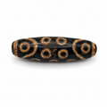 18-Eye Tian Zhu (Dzi) Bead — The Discipline of Balanced Nourishment