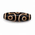 6-Eye Tian Zhu (Dzi) Bead — The Strength of Sustained Expansion