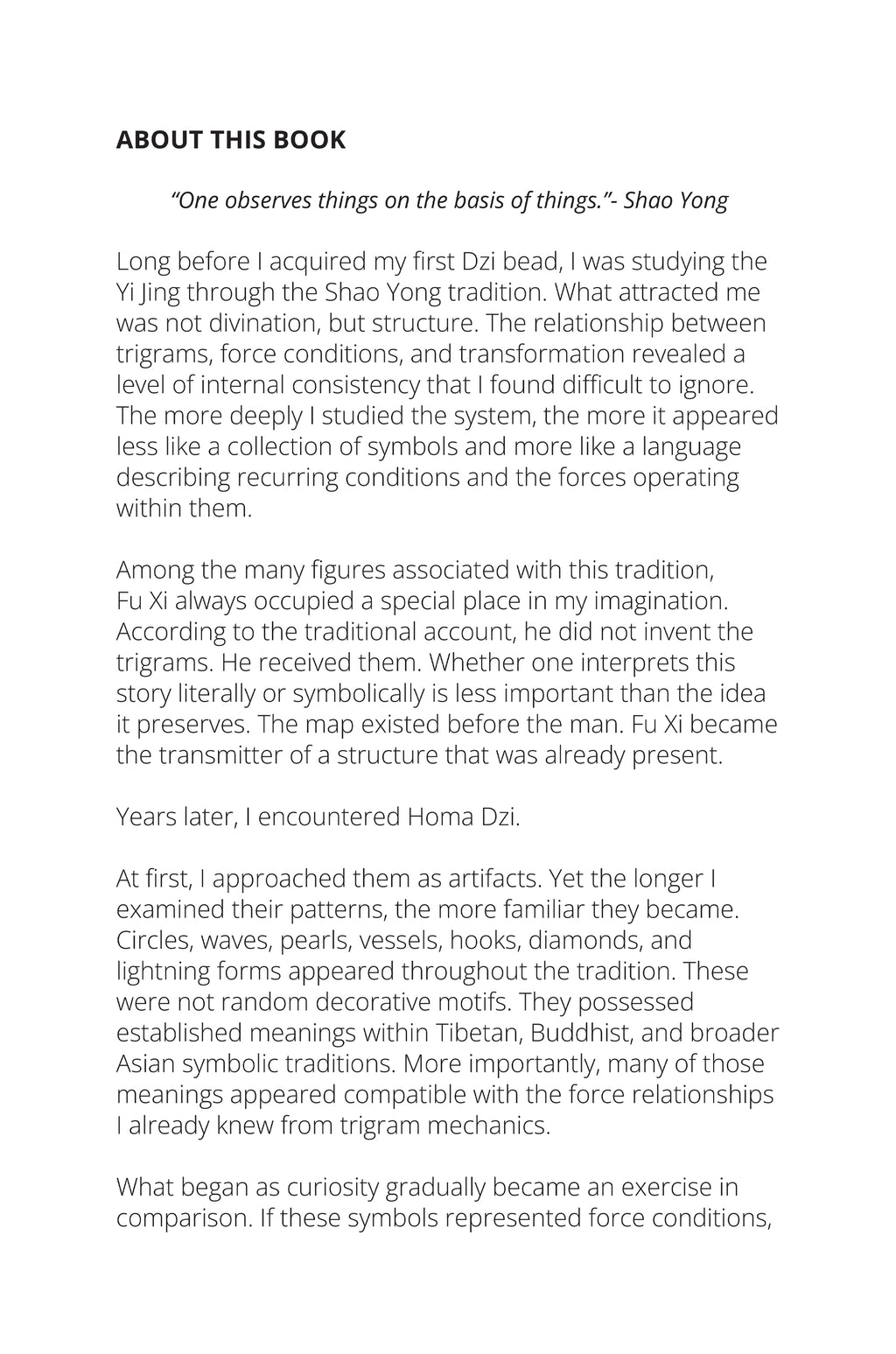 Homa Dzi: A Language of Force & State