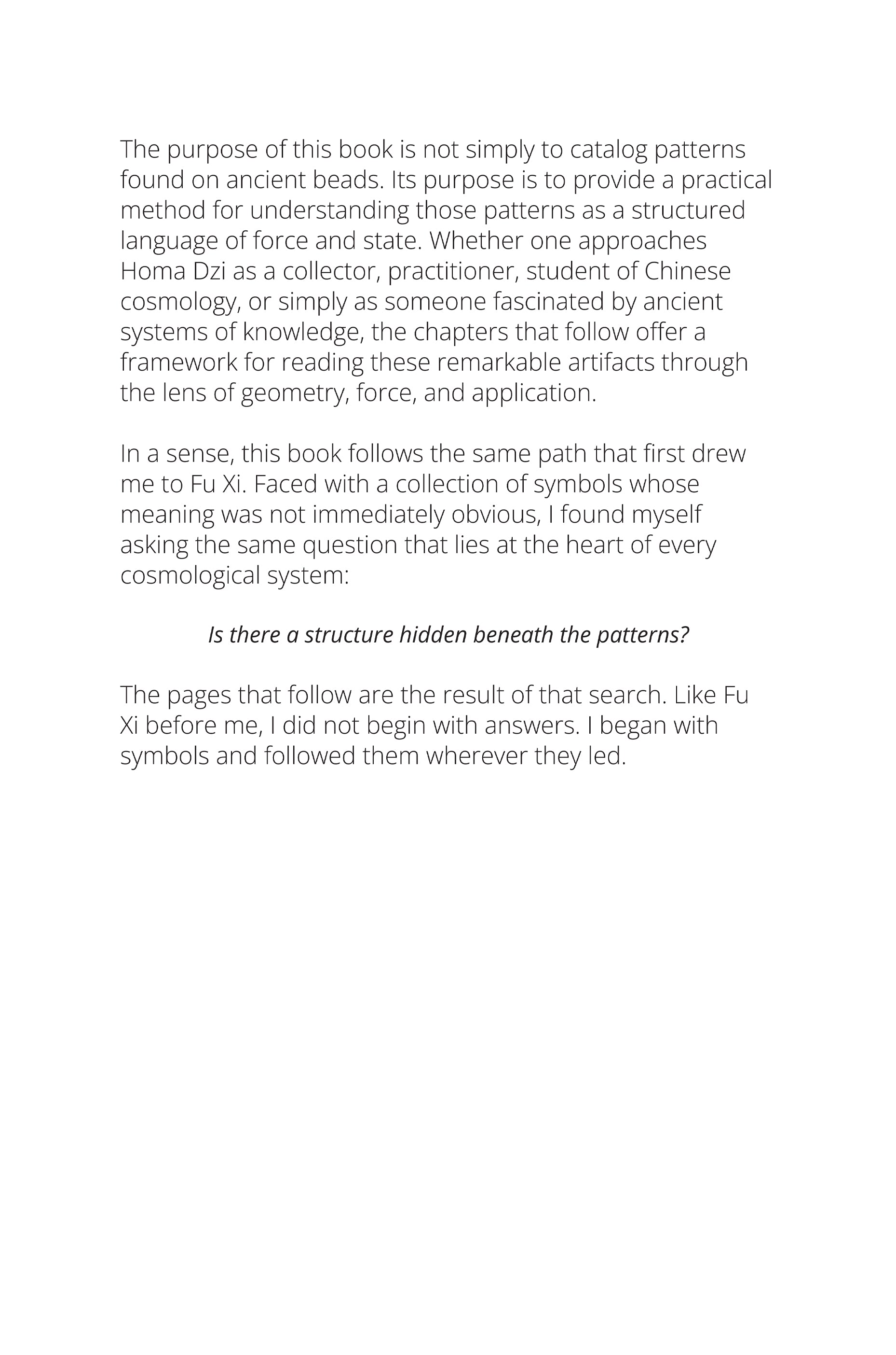 Homa Dzi: A Language of Force & State