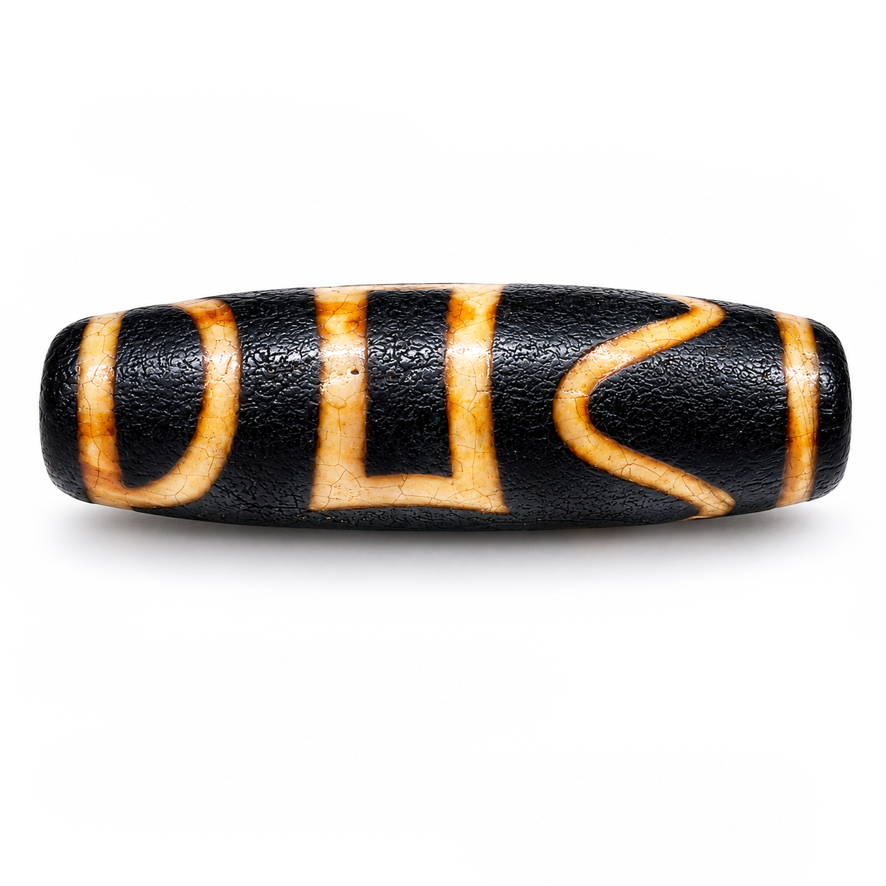 Four Force Homas Tian Zhu (Dzi) Bead — The Commander