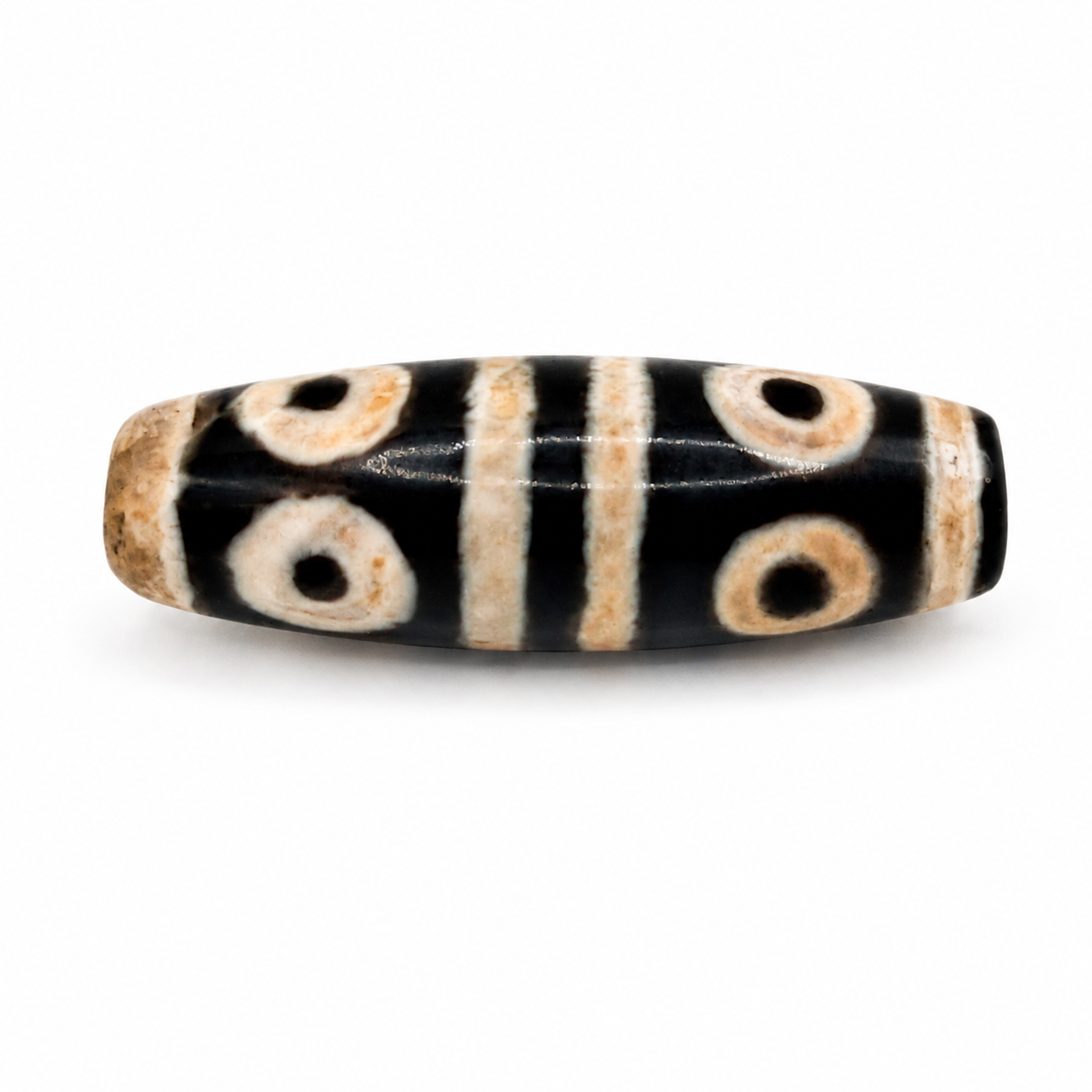 Heaven Retreat Homas Tian Zhu (Dzi) Bead — The Art of Strategic Withdrawal