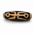 Felicity Tian Zhu (Dzi) Bead — The Joy of Living Renewal