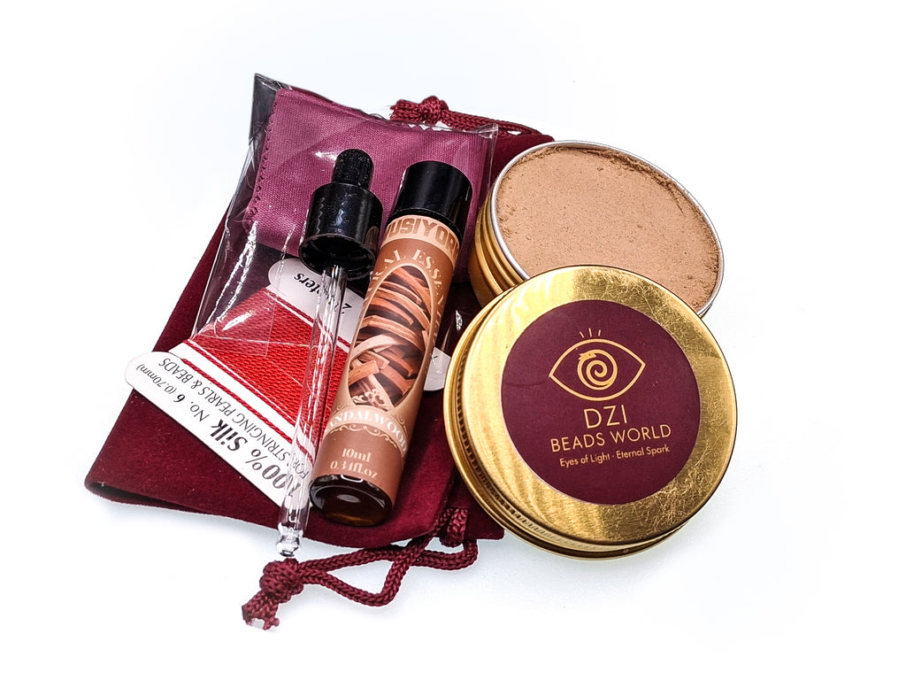 Sandalwood Traditional Ritual Set