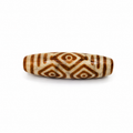 6-Eye Dragon Eye Tian Zhu (Dzi) Bead — The Vision of Sustained Growth