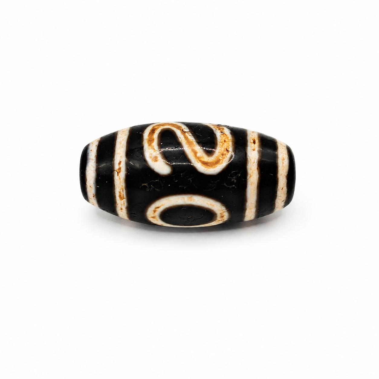 Triple Force Homa Tian Zhu (Dzi) Bead — Assessment, Organization, and Strategic Resolution