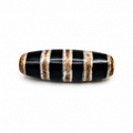 5 Stripe Dragon Tian Zhu (Dzi) Bead — The Strength of Stable Presence